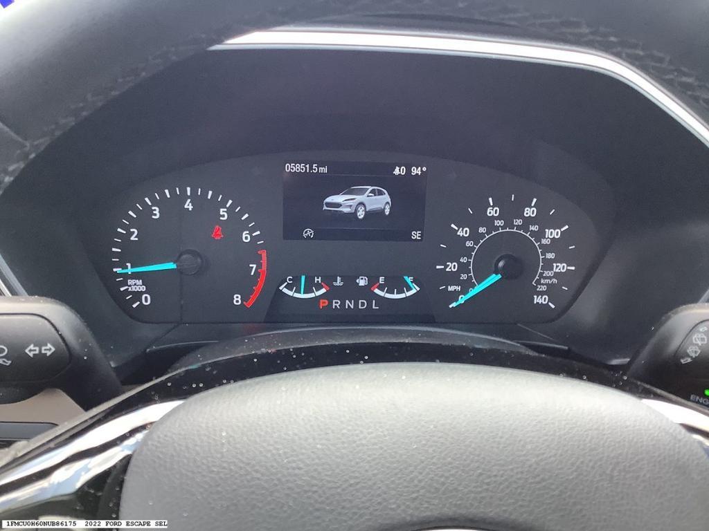 used 2022 Ford Escape car, priced at $25,835