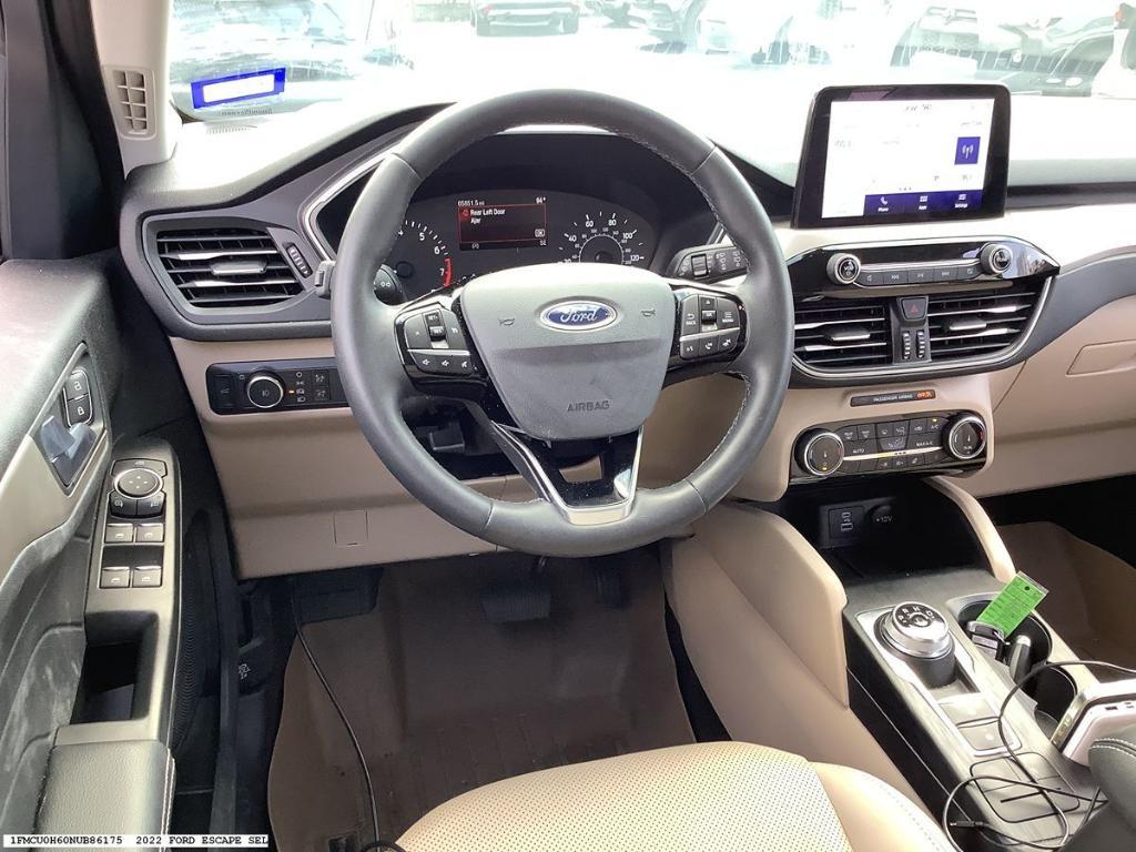used 2022 Ford Escape car, priced at $25,835