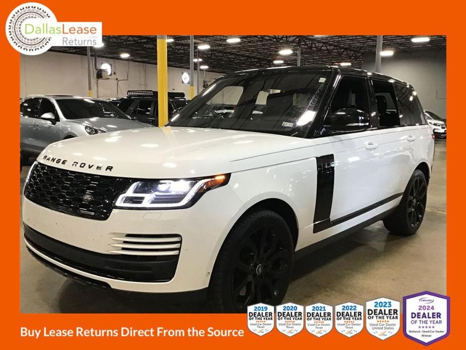 used 2020 Land Rover Range Rover car, priced at $46,694