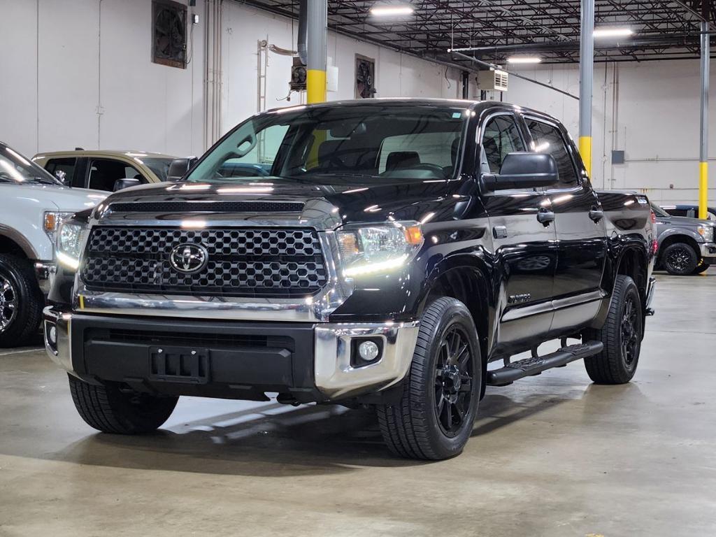 used 2021 Toyota Tundra car, priced at $34,771