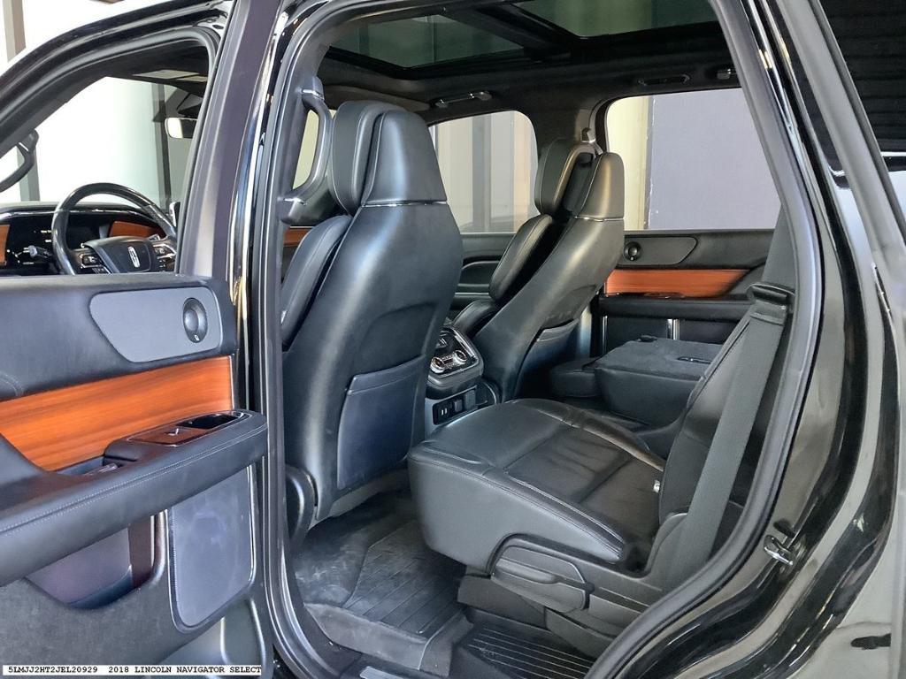 used 2018 Lincoln Navigator car, priced at $25,995