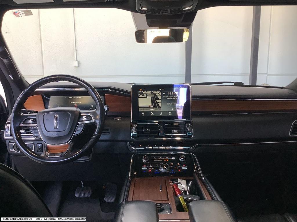 used 2018 Lincoln Navigator car, priced at $25,995