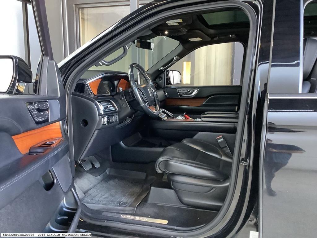 used 2018 Lincoln Navigator car, priced at $25,995
