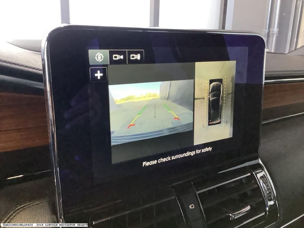 used 2018 Lincoln Navigator car, priced at $25,995