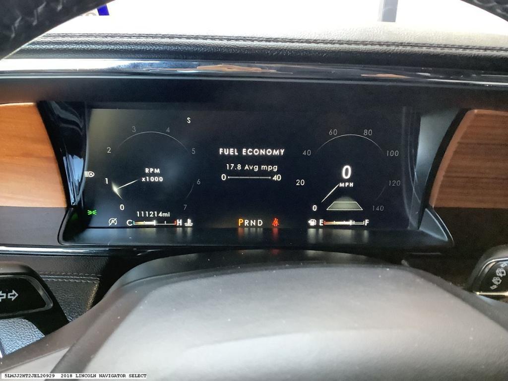 used 2018 Lincoln Navigator car, priced at $25,995