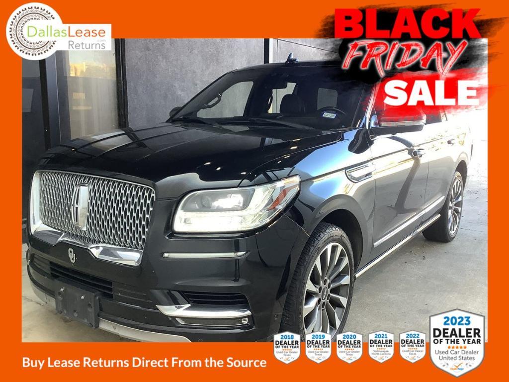 used 2018 Lincoln Navigator car, priced at $25,995