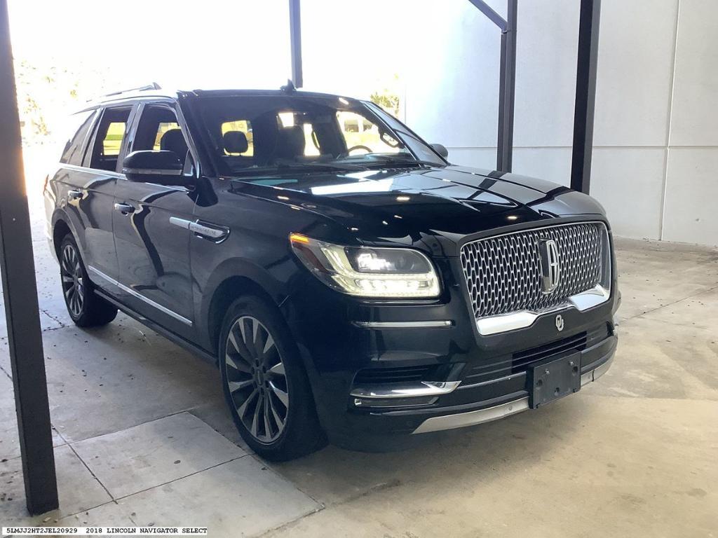 used 2018 Lincoln Navigator car, priced at $25,995