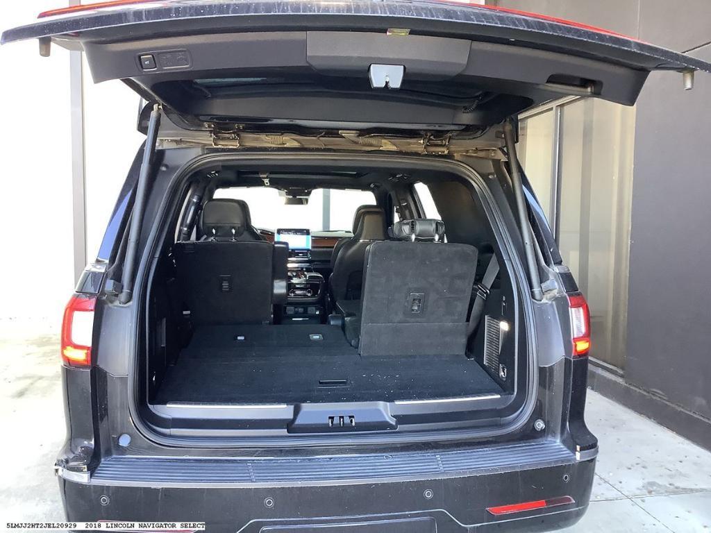 used 2018 Lincoln Navigator car, priced at $25,995