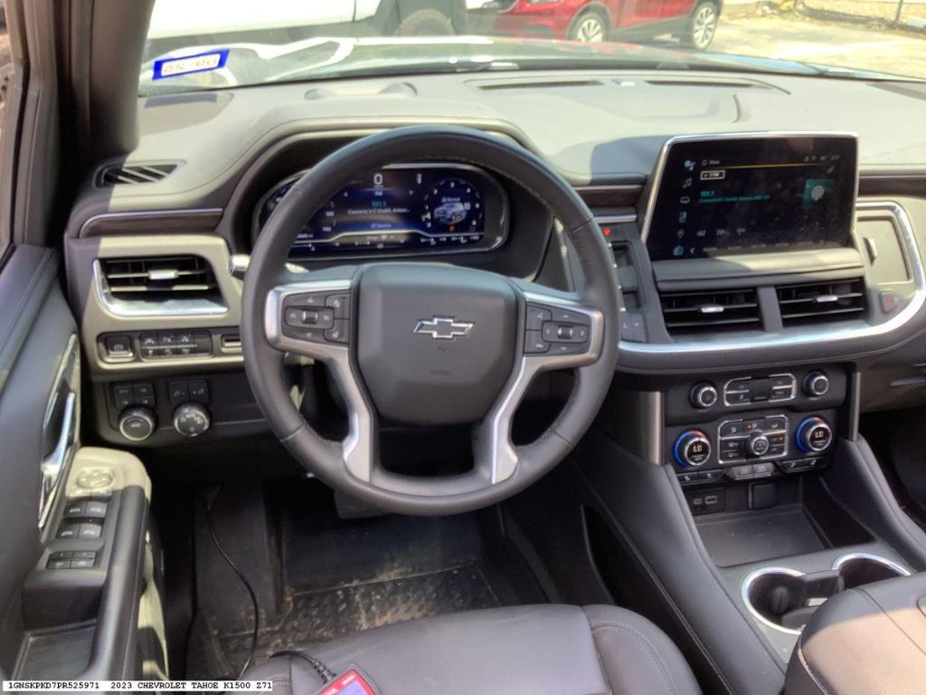 used 2023 Chevrolet Tahoe car, priced at $63,275