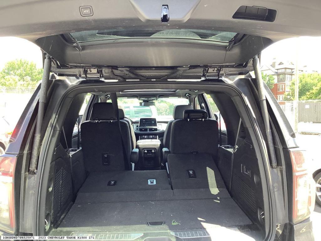 used 2023 Chevrolet Tahoe car, priced at $63,275
