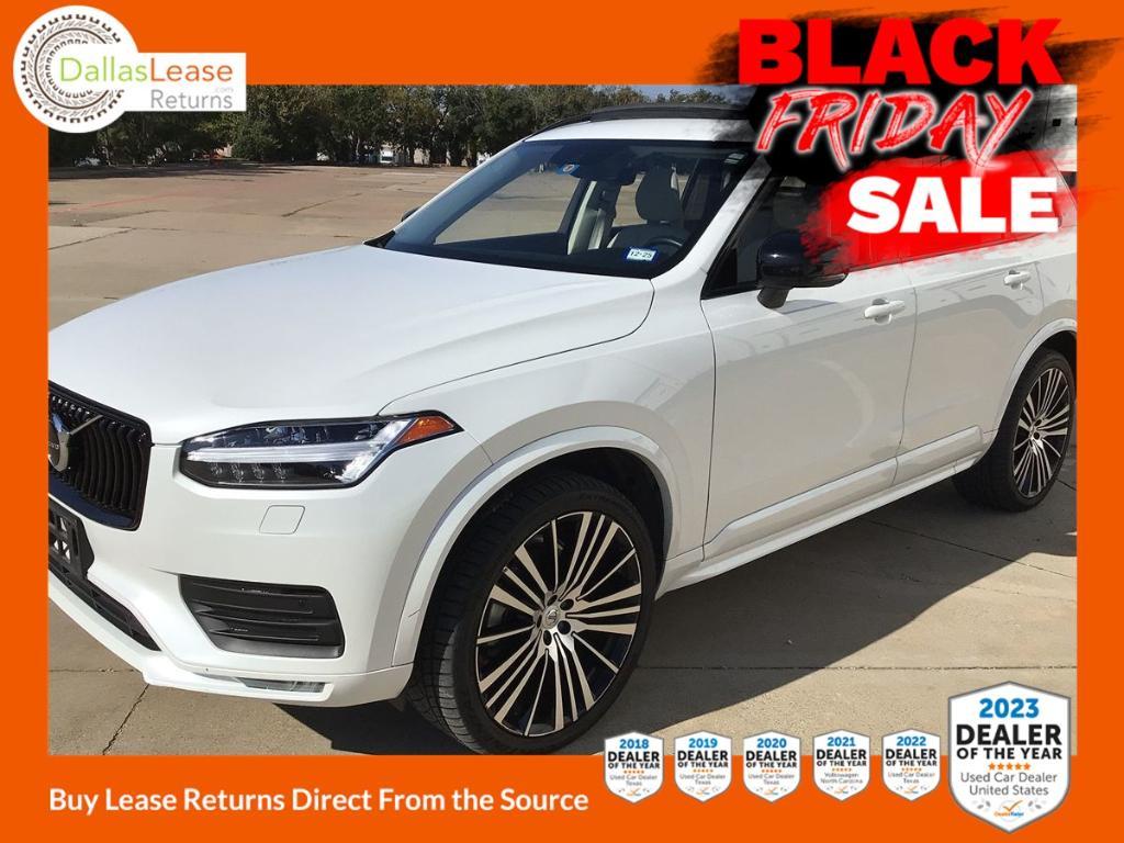 used 2021 Volvo XC90 car, priced at $35,335
