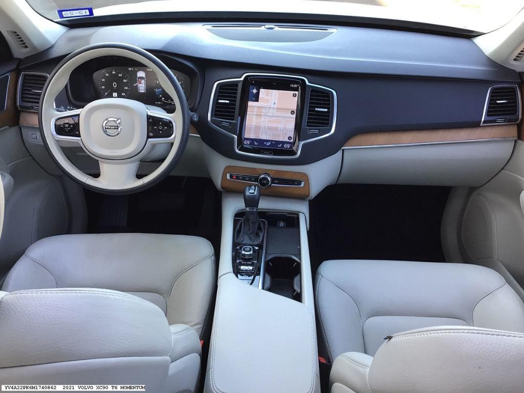 used 2021 Volvo XC90 car, priced at $35,335