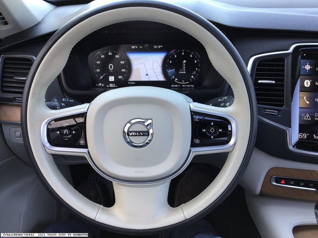 used 2021 Volvo XC90 car, priced at $35,335