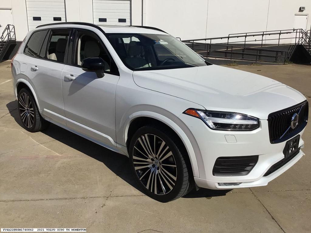used 2021 Volvo XC90 car, priced at $35,335