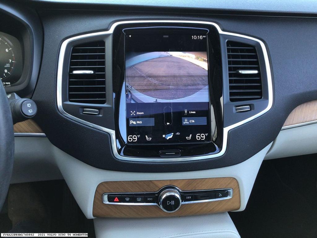 used 2021 Volvo XC90 car, priced at $35,335