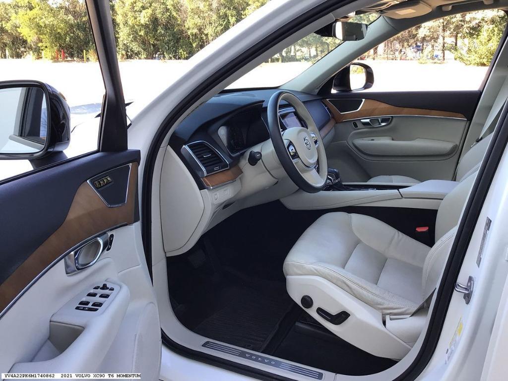 used 2021 Volvo XC90 car, priced at $35,335