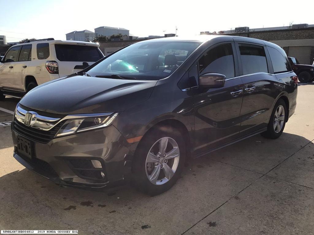 used 2019 Honda Odyssey car, priced at $23,050