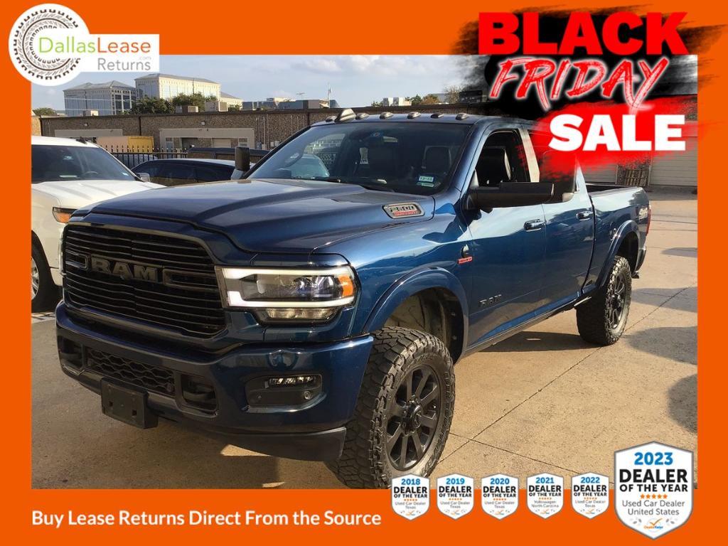 used 2021 Ram 2500 car, priced at $45,225