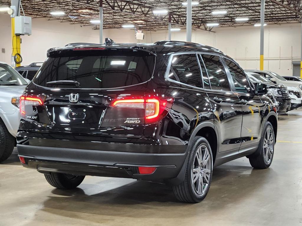 used 2022 Honda Pilot car, priced at $35,935