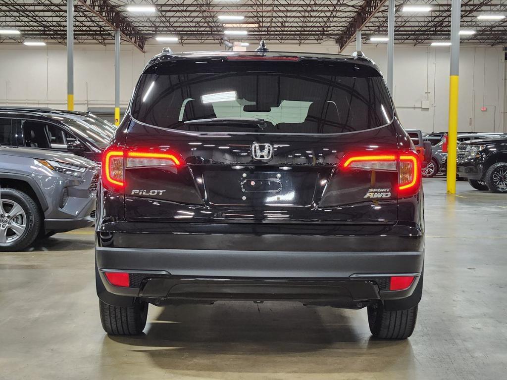 used 2022 Honda Pilot car, priced at $35,935