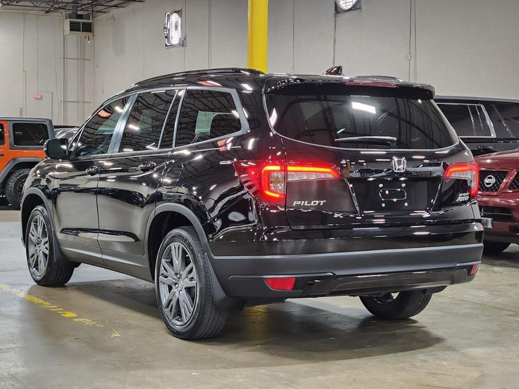 used 2022 Honda Pilot car, priced at $35,935
