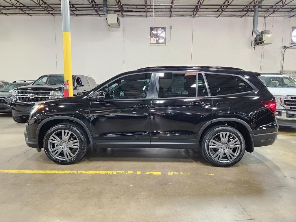 used 2022 Honda Pilot car, priced at $35,935