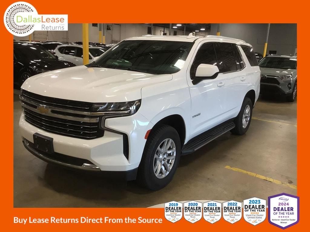 used 2021 Chevrolet Tahoe car, priced at $40,017