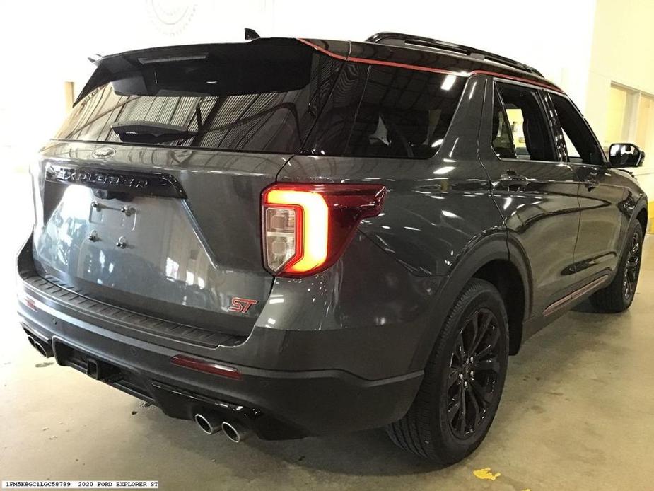 used 2020 Ford Explorer car, priced at $33,987