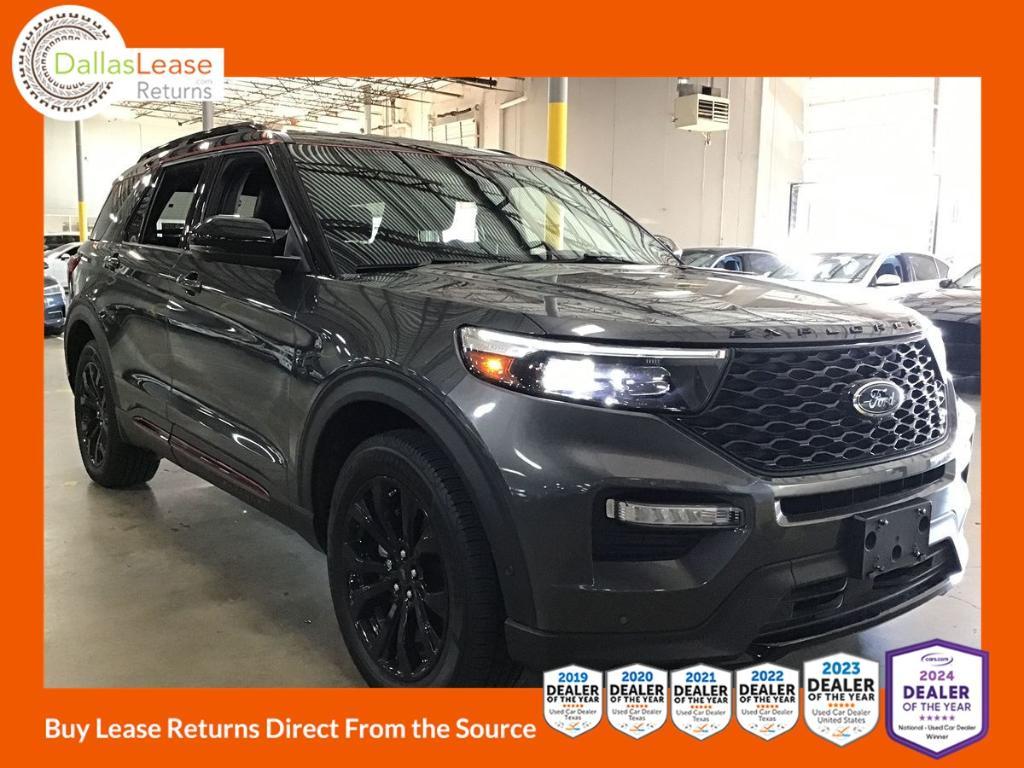 used 2020 Ford Explorer car, priced at $33,987