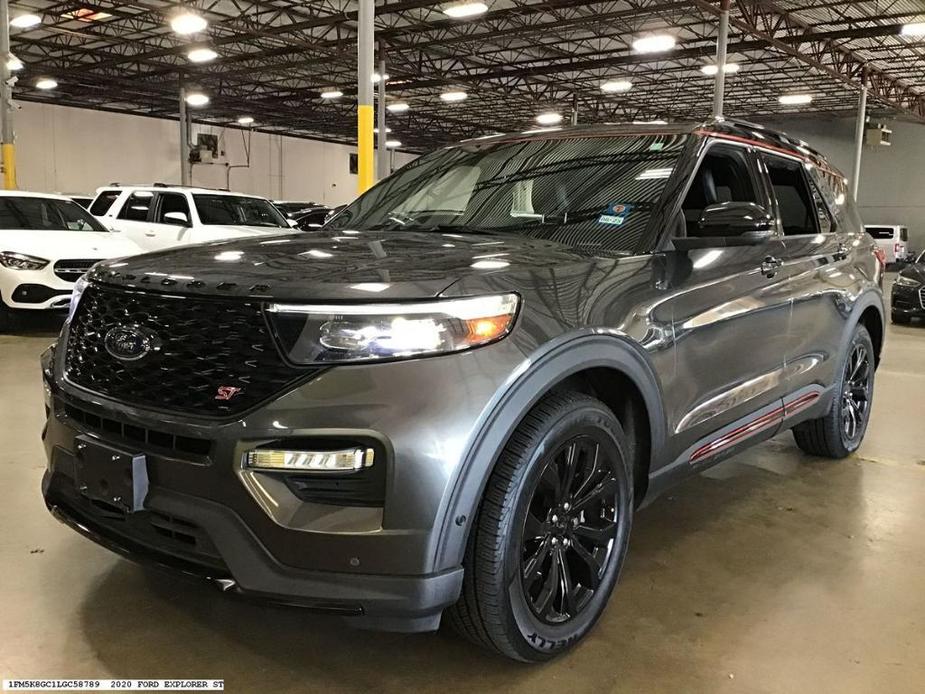 used 2020 Ford Explorer car, priced at $33,987