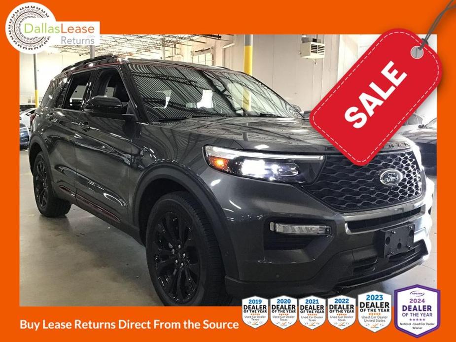 used 2020 Ford Explorer car, priced at $33,987