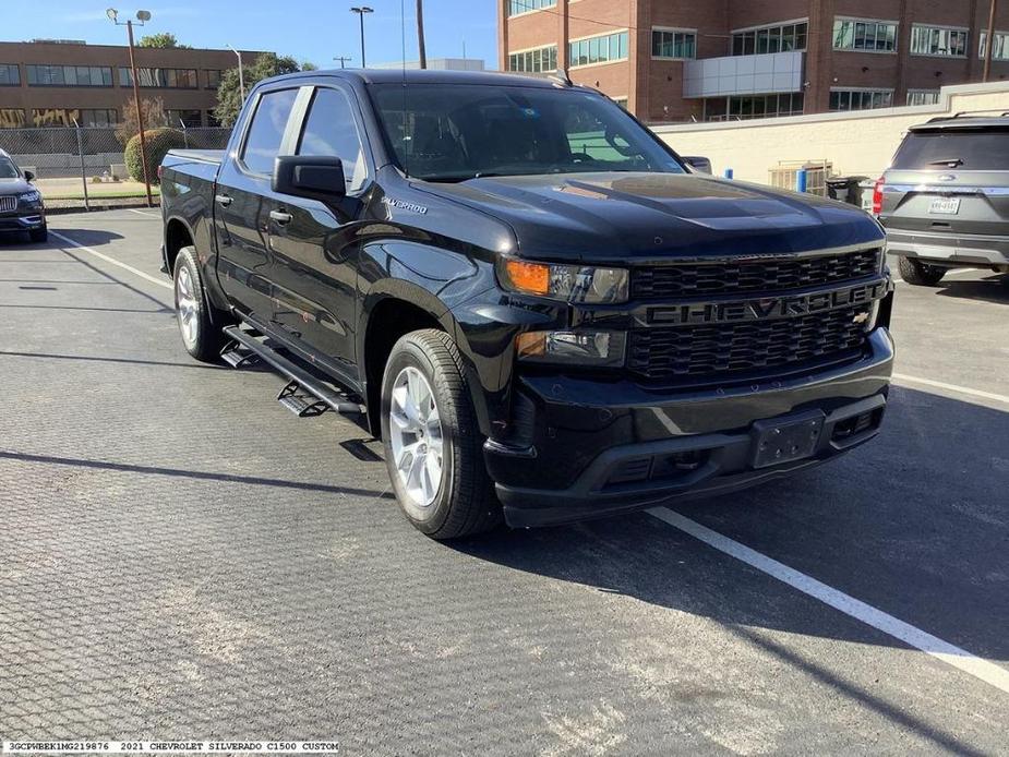 used 2021 Chevrolet Silverado 1500 car, priced at $32,517