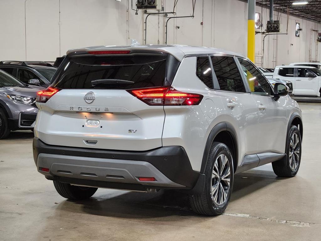 used 2023 Nissan Rogue car, priced at $24,889