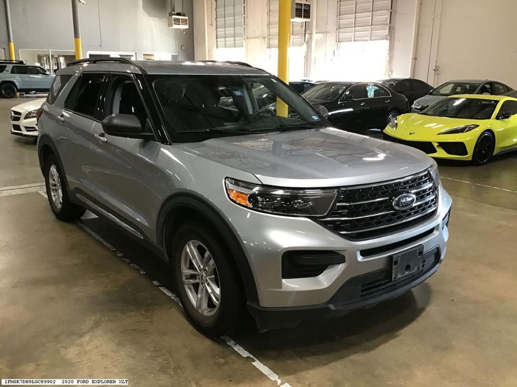 used 2020 Ford Explorer car, priced at $23,259