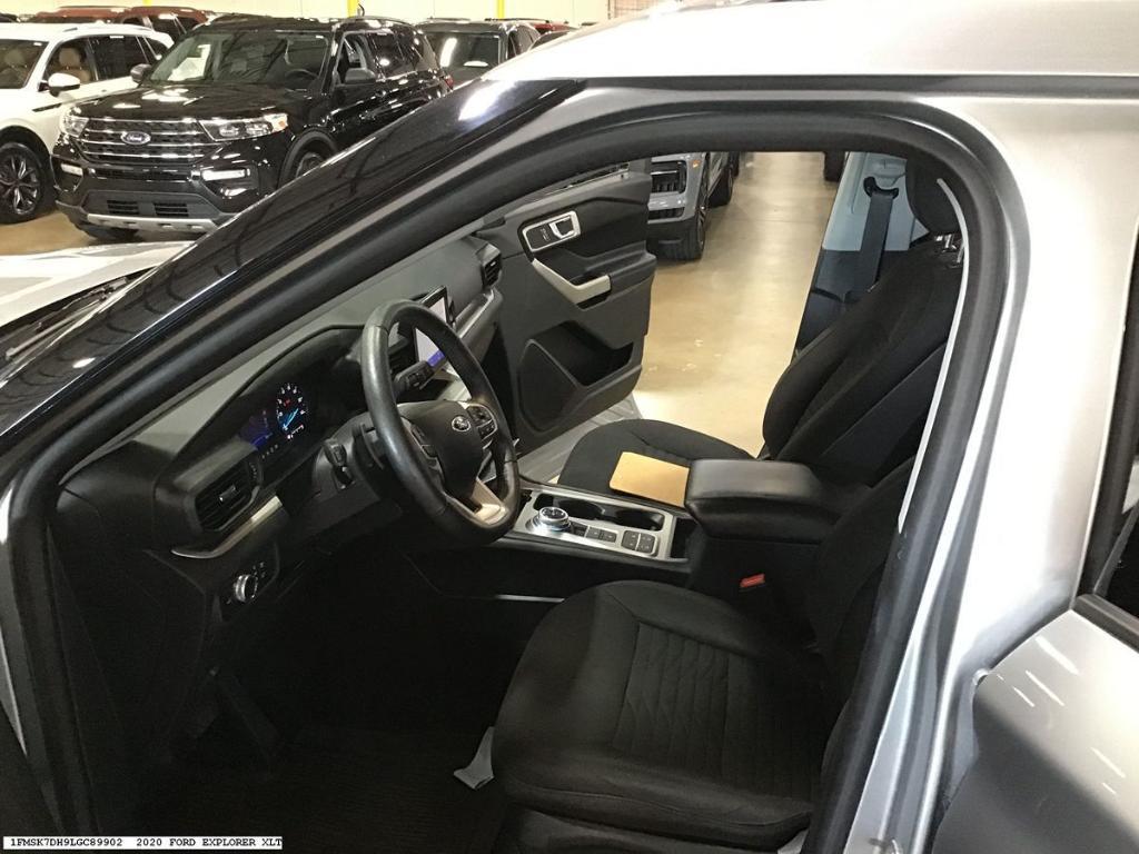 used 2020 Ford Explorer car, priced at $23,259