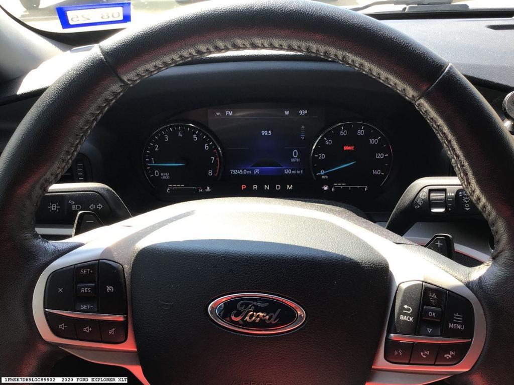 used 2020 Ford Explorer car, priced at $23,259