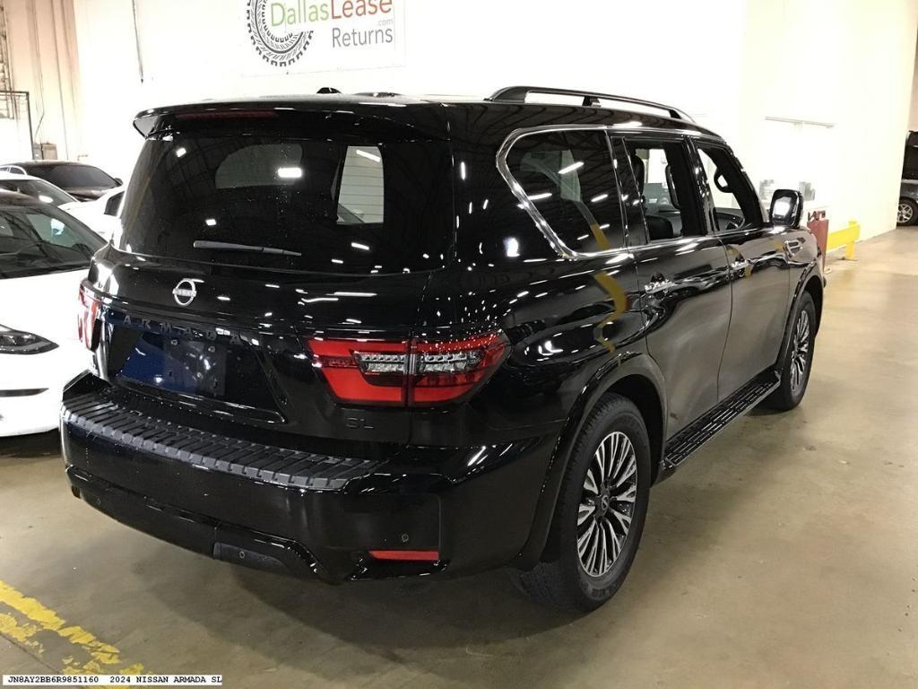 used 2024 Nissan Armada car, priced at $47,883