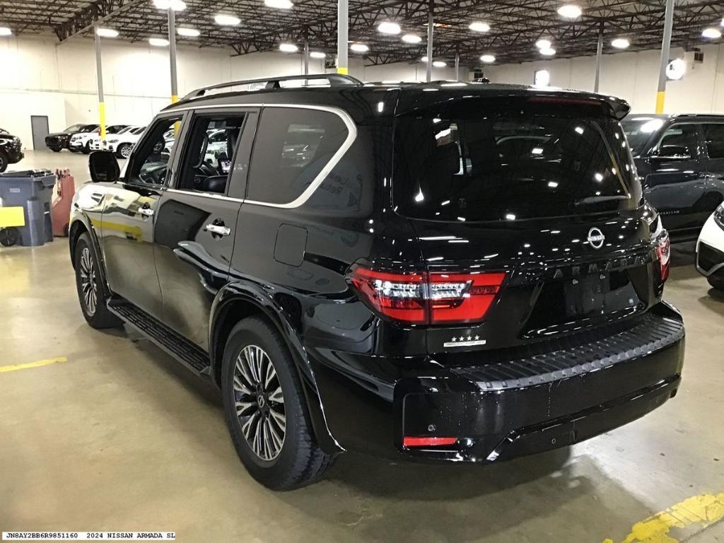 used 2024 Nissan Armada car, priced at $47,883