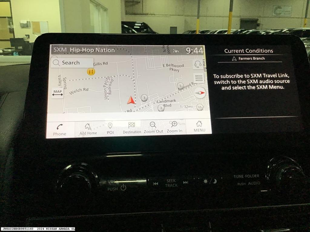 used 2024 Nissan Armada car, priced at $47,883