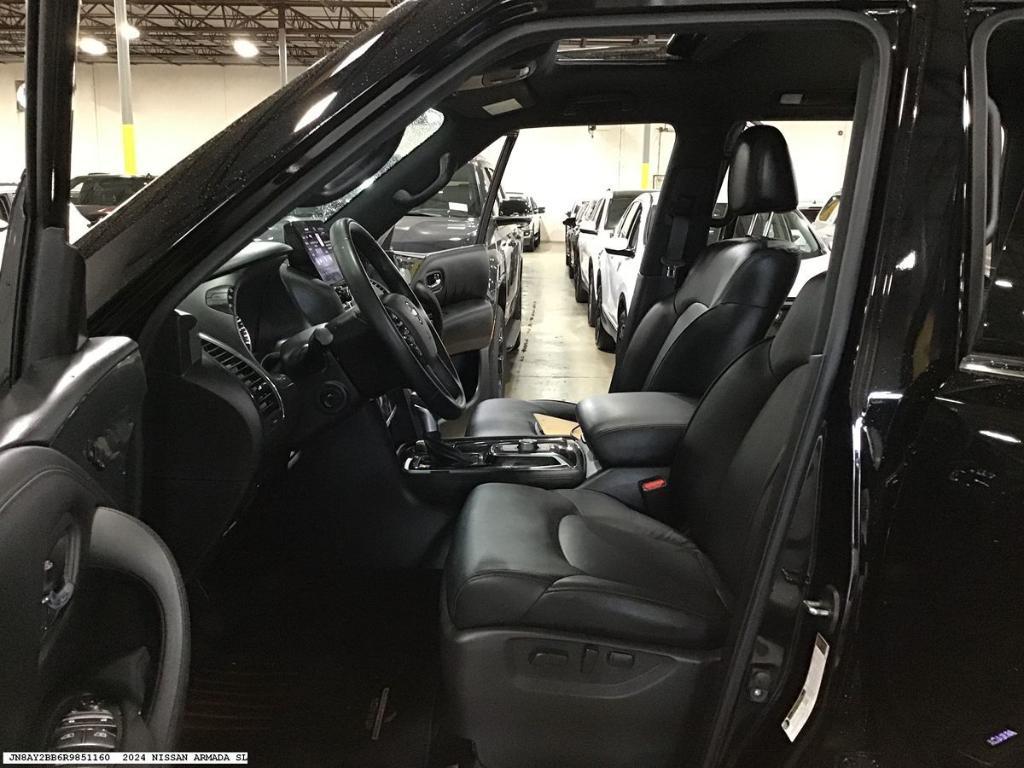 used 2024 Nissan Armada car, priced at $47,883