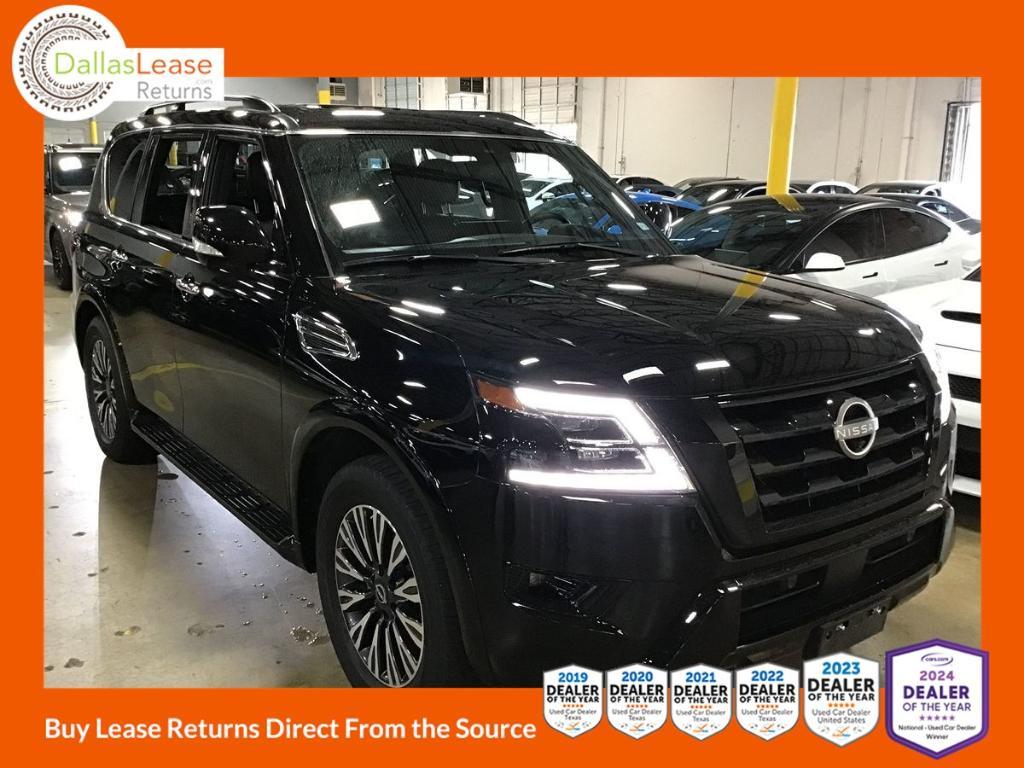 used 2024 Nissan Armada car, priced at $47,883