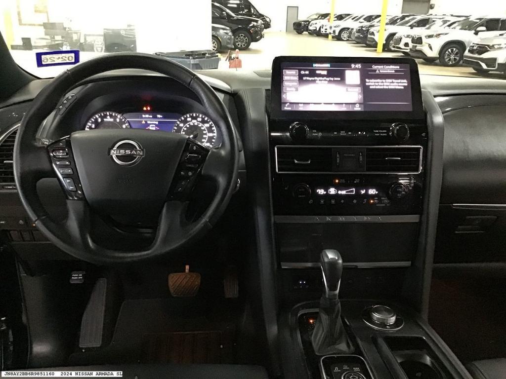 used 2024 Nissan Armada car, priced at $47,883
