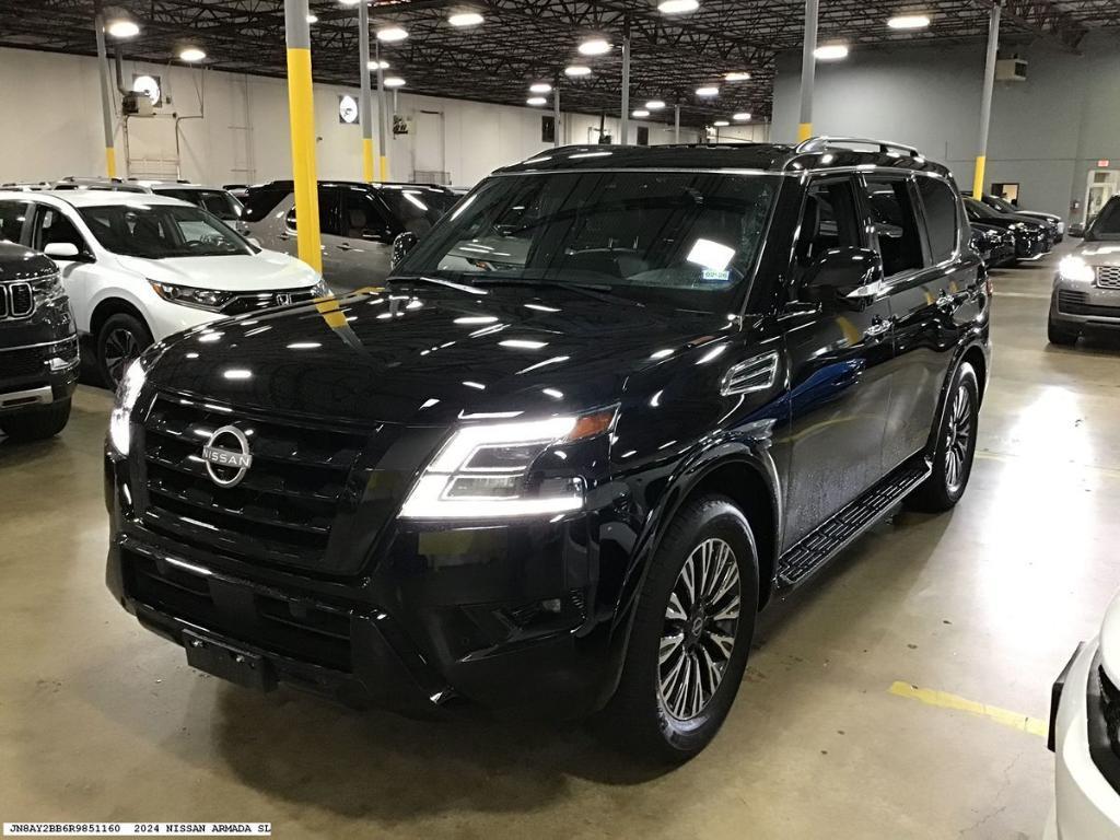 used 2024 Nissan Armada car, priced at $47,883