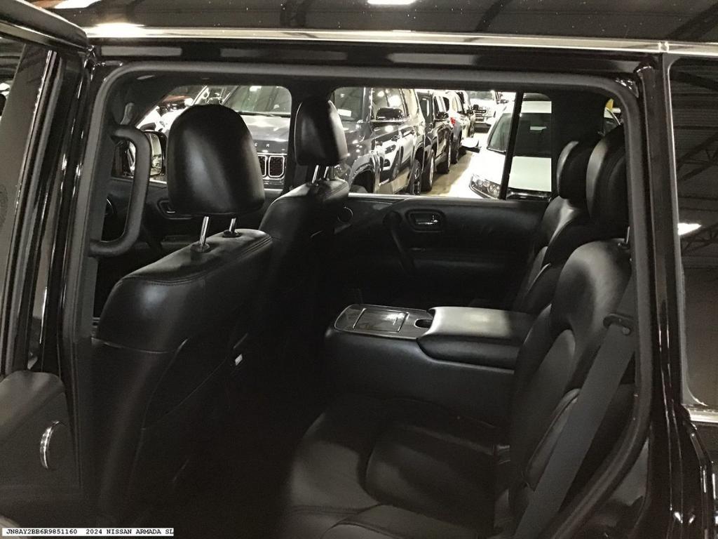 used 2024 Nissan Armada car, priced at $47,883