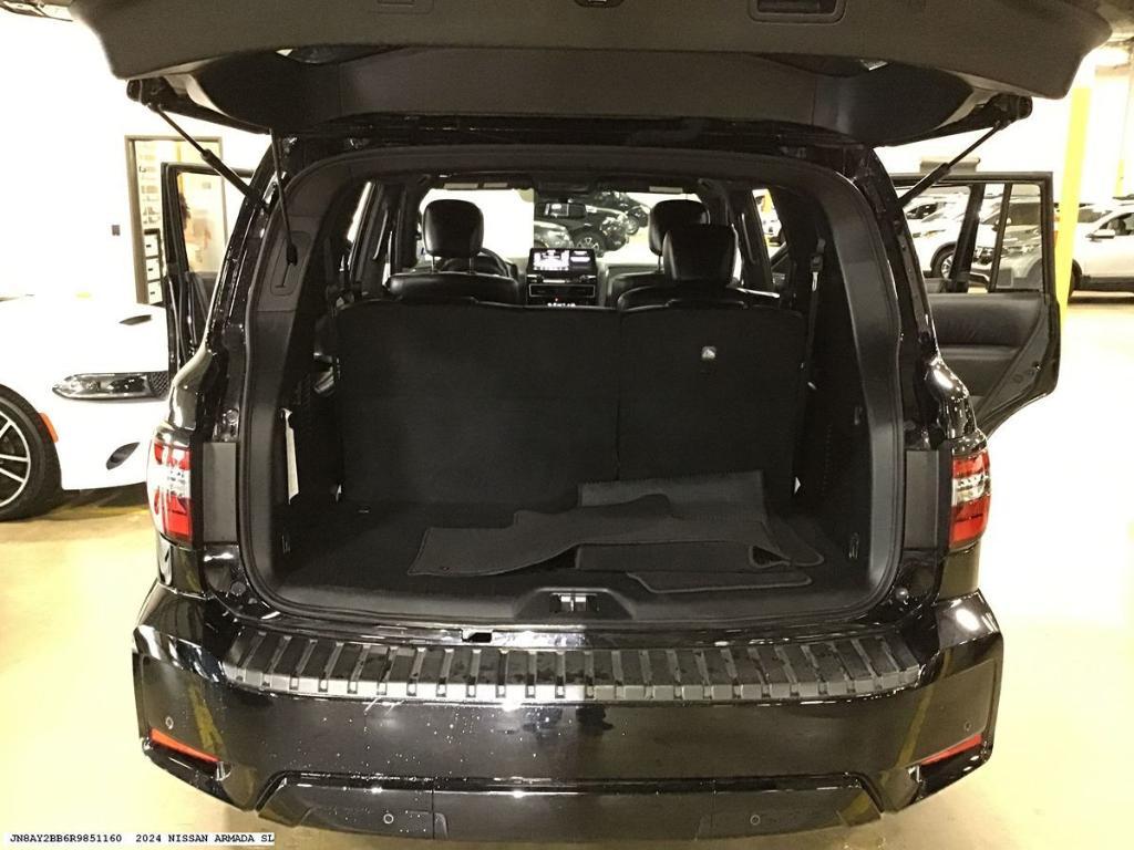 used 2024 Nissan Armada car, priced at $47,883