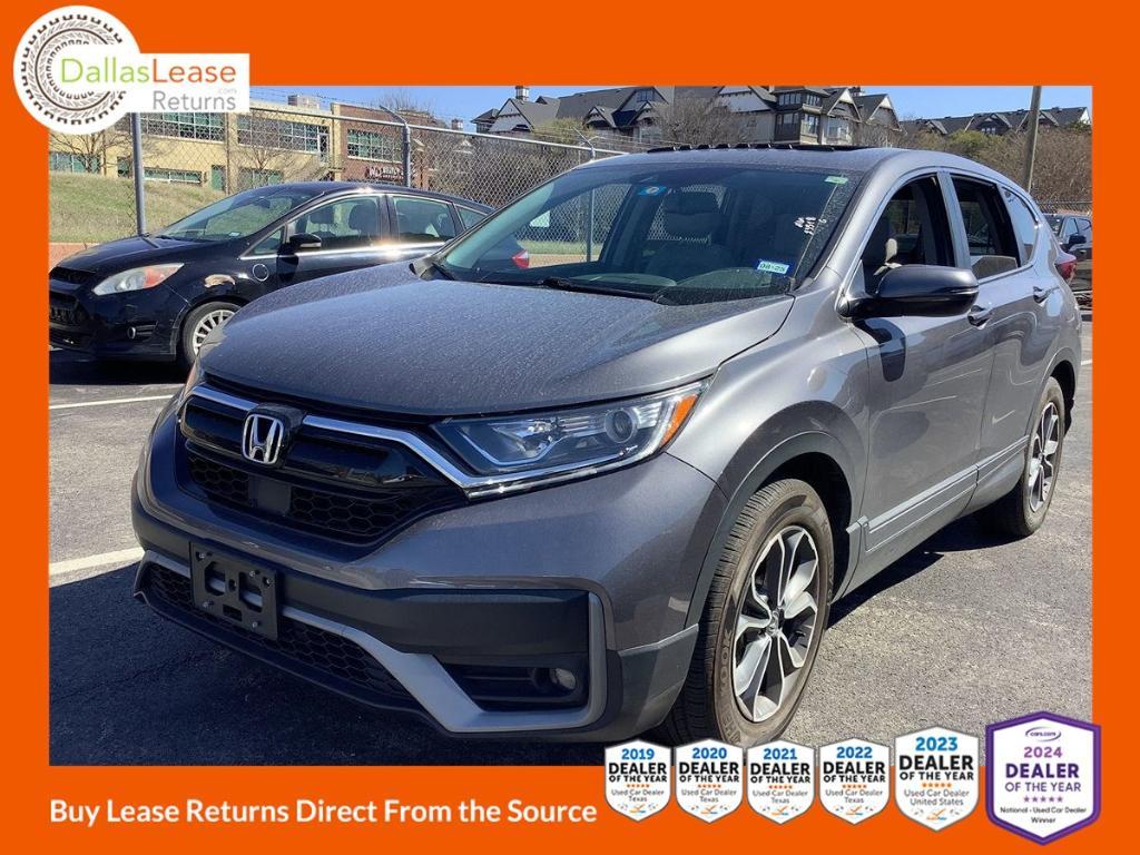 used 2021 Honda CR-V car, priced at $27,812