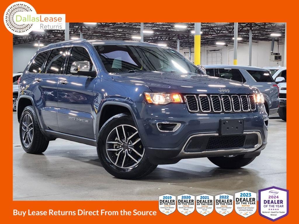 used 2019 Jeep Grand Cherokee car, priced at $20,745