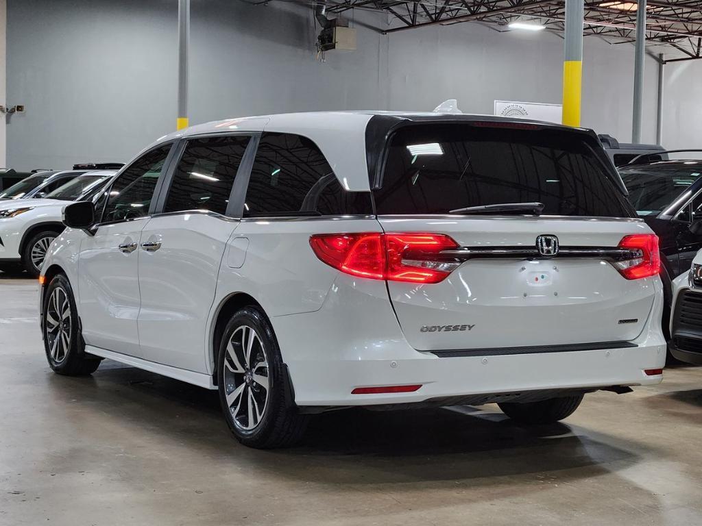 used 2022 Honda Odyssey car, priced at $35,807