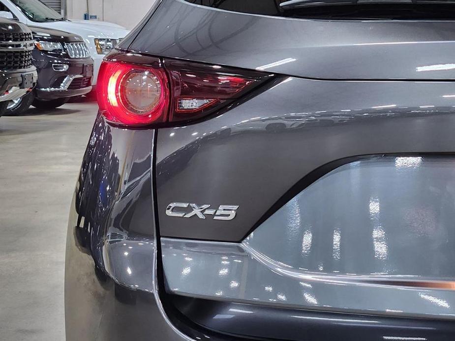 used 2018 Mazda CX-5 car, priced at $22,729