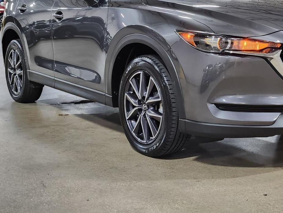 used 2018 Mazda CX-5 car, priced at $22,729